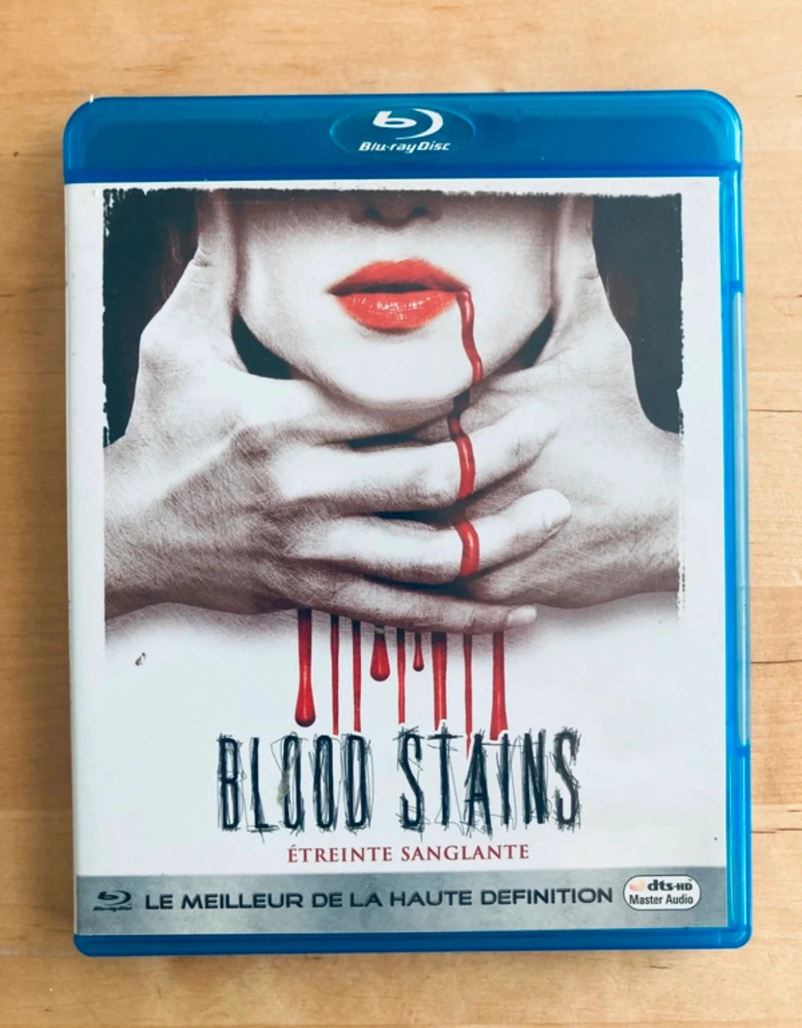 Blu-ray Blood Stains.